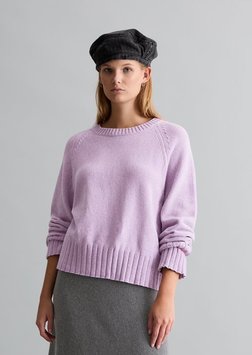 Oversized Sweater — Lumi Lilac