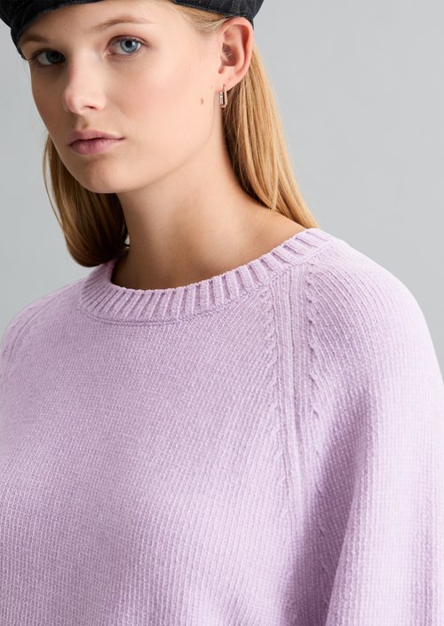 Oversized Sweater — Lumi Lilac