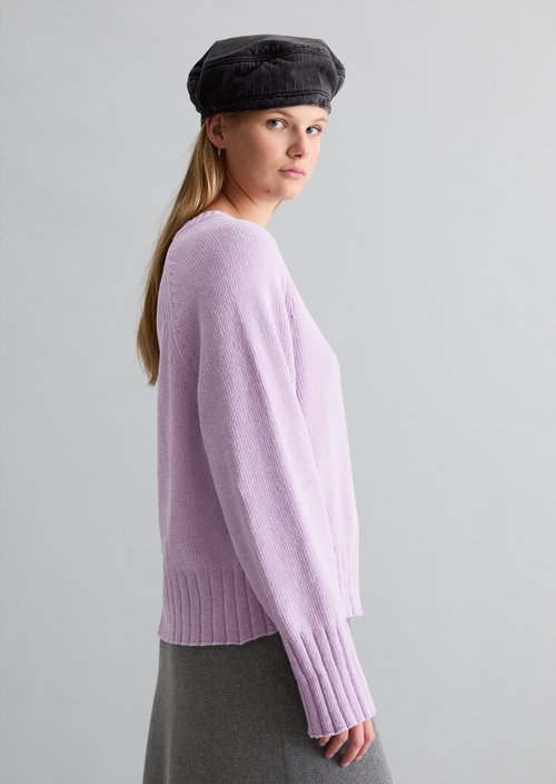 Oversized Sweater — Lumi Lilac