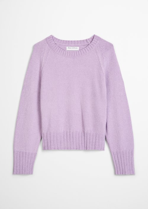 Oversized Sweater — Lumi Lilac