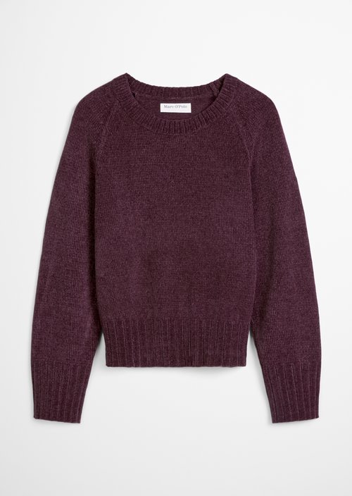 Oversized Sweater — Rhubarb Jam