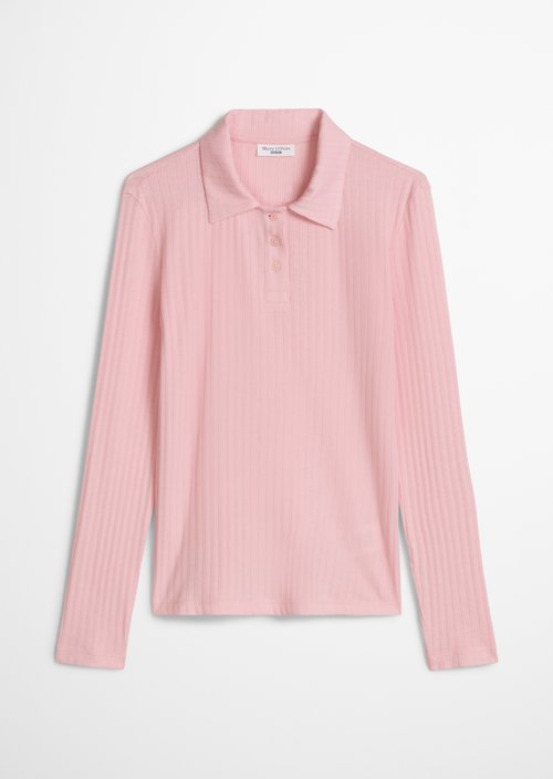Slim-fit polo shirt — Strawberry Cream
