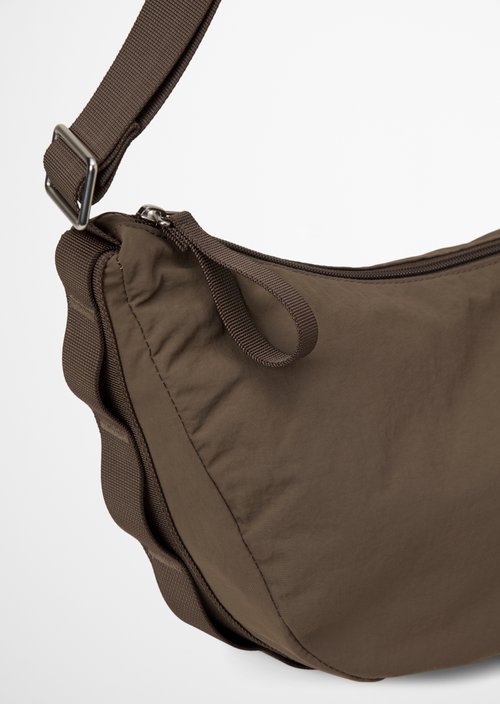 Linnea Shoulder Bag — Dark Nickle