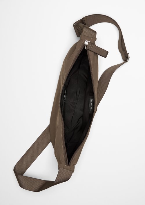 Linnea Shoulder Bag — Dark Nickle