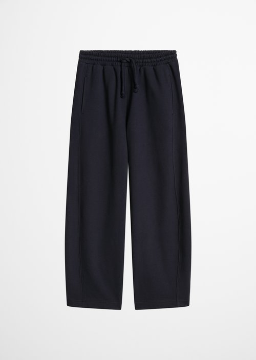 Relaxed-fit sweatpants — Blue Depths