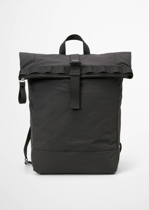Rucksack Model Larry Broken Graphite in Frontalansicht