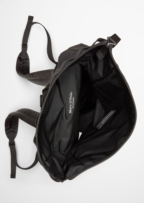 Larry Backpack — Broken Graphite