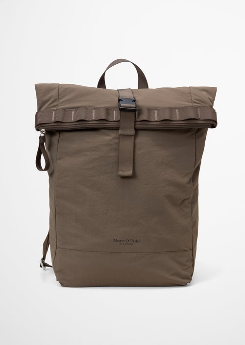 Larry Backpack — Dark Nickle