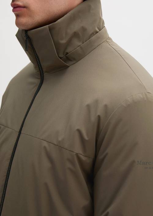 MOP x Function Hoodie Dusty Olive in detail view
