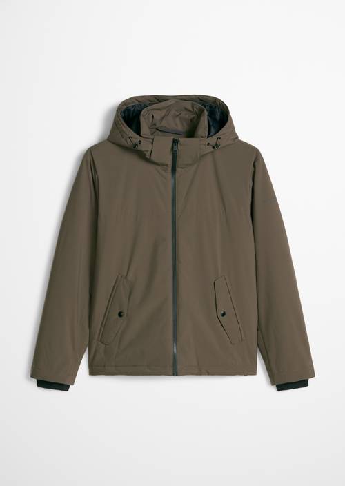 Kapuzenjacke MOP x Function Dusty Olive in freigestellter Ansicht ohne Model