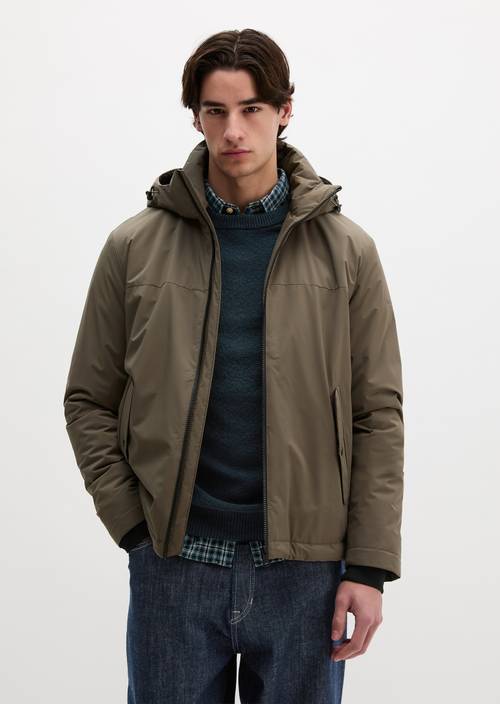 MOP x Function Hoodie Dusty Olive in front view