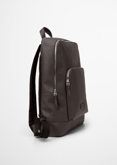 Fabio Backpack — Dark Nickle