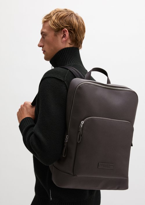 Fabio Backpack — Dark Nickle