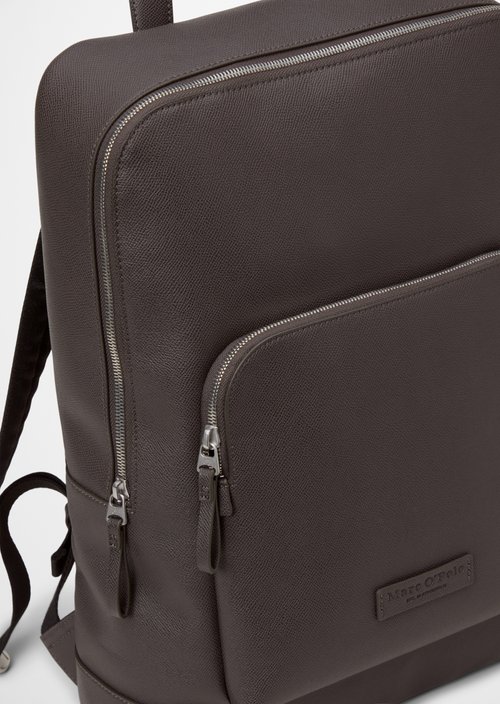 Fabio Backpack — Dark Nickle