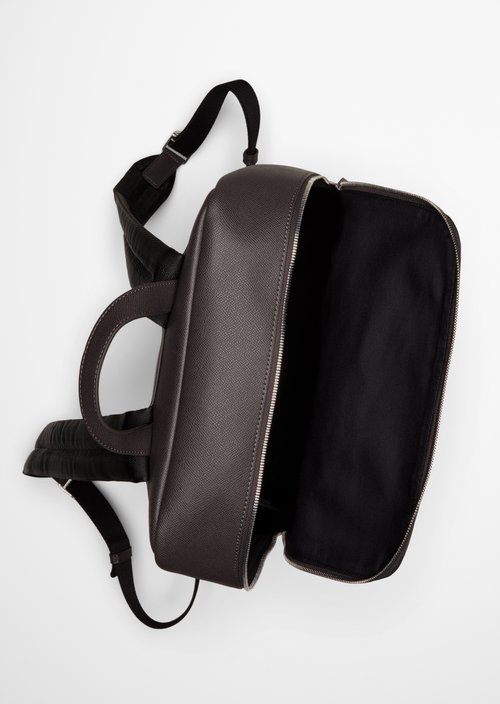 Fabio Backpack — Dark Nickle