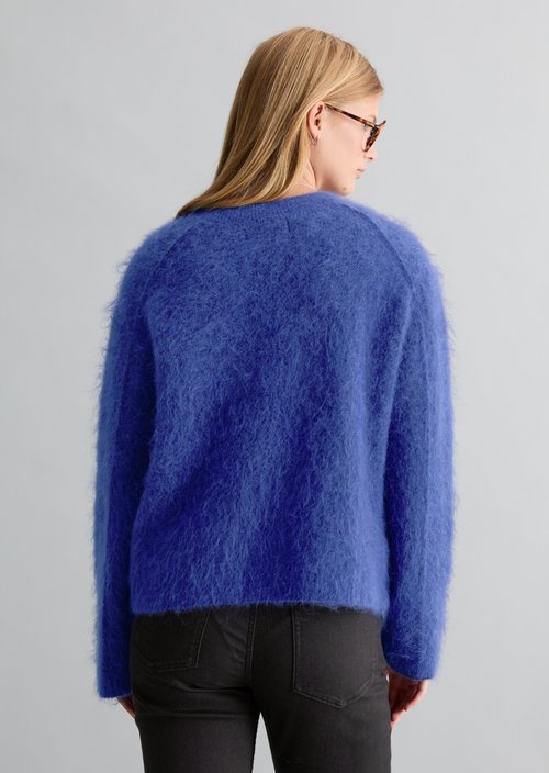 Cozy Oversized Sweater — Dark Acai
