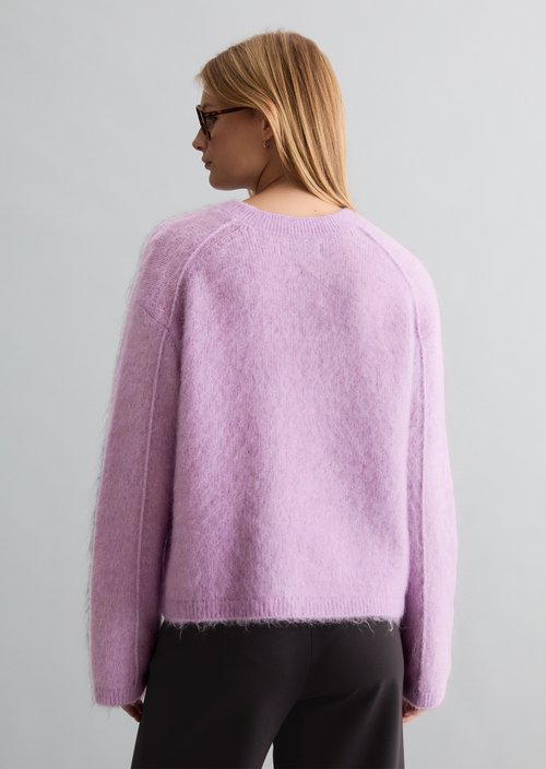 Cozy Oversized Sweater — Lumi Lilac