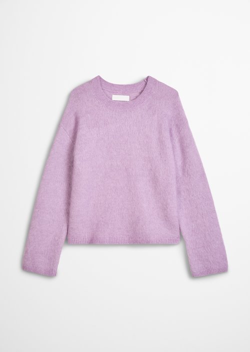Cozy Oversized Sweater — Lumi Lilac