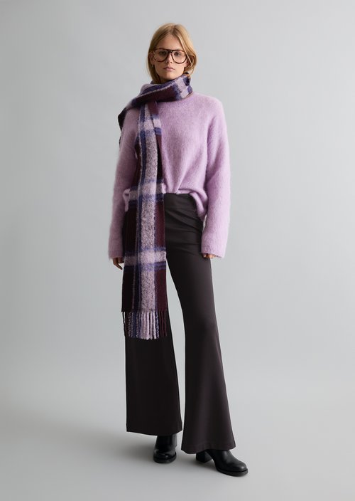 Cozy Oversized Sweater — Lumi Lilac