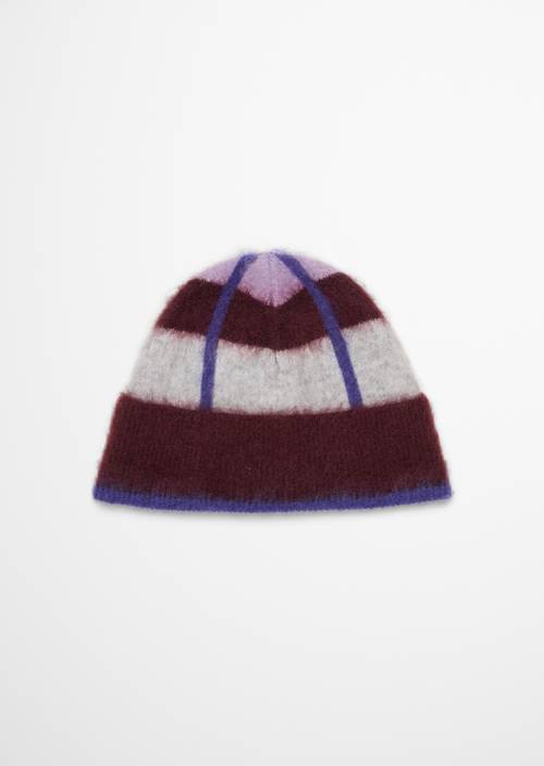 Jacquard-pet Dark Purple - Product afbeelding 1