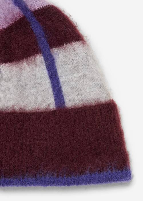 Jacquard-pet Dark Purple - Product afbeelding 2
