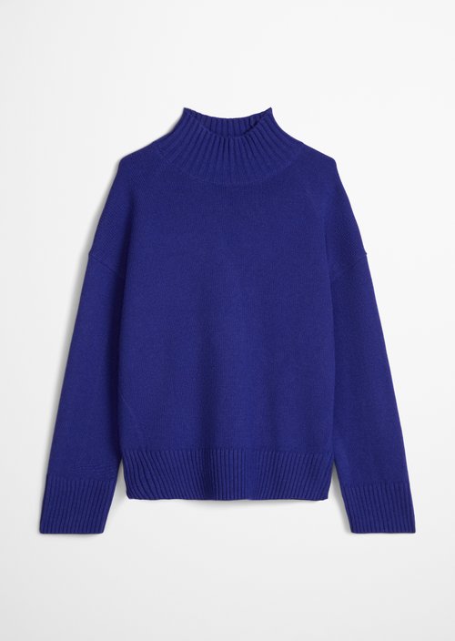 Oversized Sweater — Dark Acai