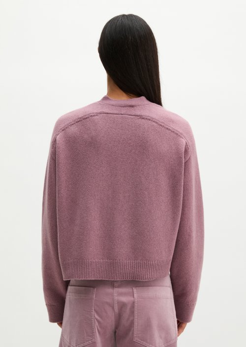 Regular Cardigan — Gentle Mauve