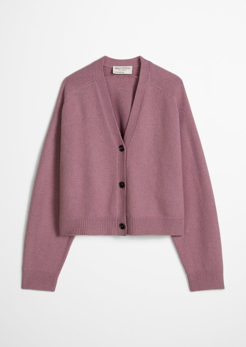 Regular Cardigan — Gentle Mauve