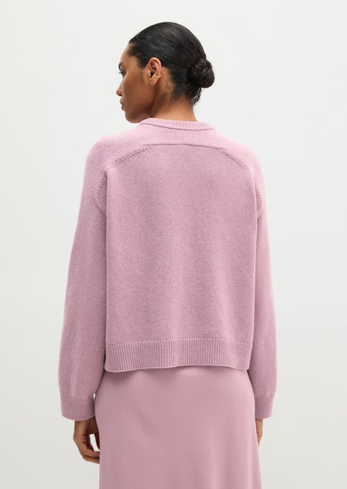 Regular-fit sweater — Gentle Mauve