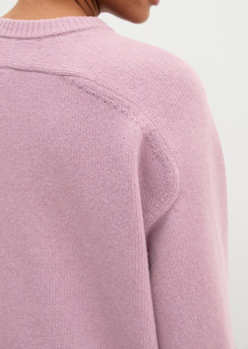 Regular-fit sweater — Gentle Mauve