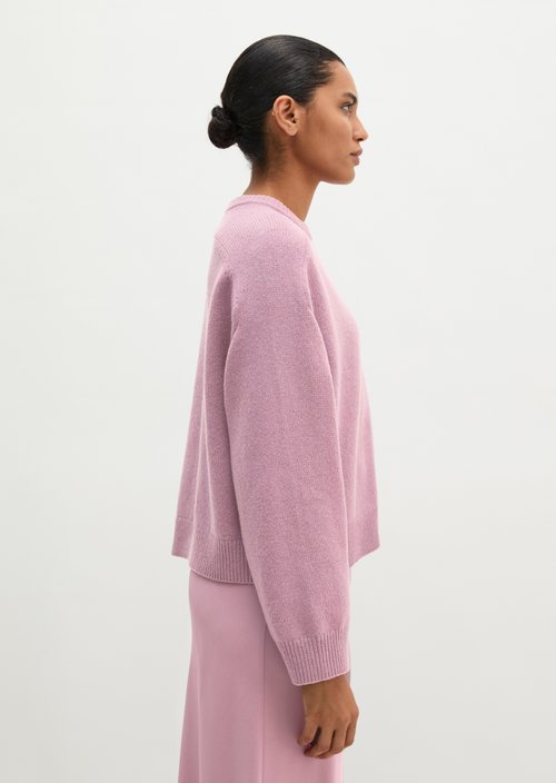 Regular-fit sweater — Gentle Mauve
