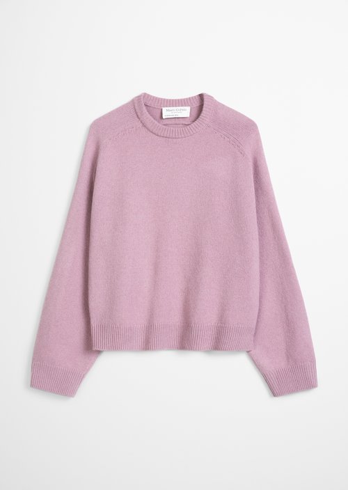 Regular-fit sweater — Gentle Mauve