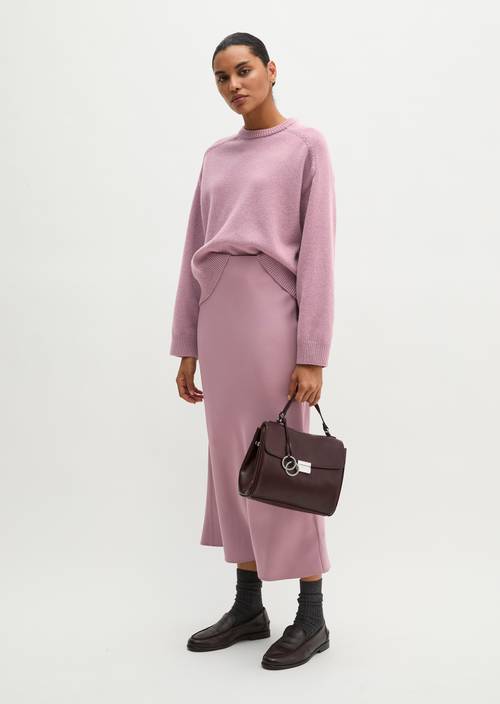 Pullover regular Gentle Mauve in Frontalansicht