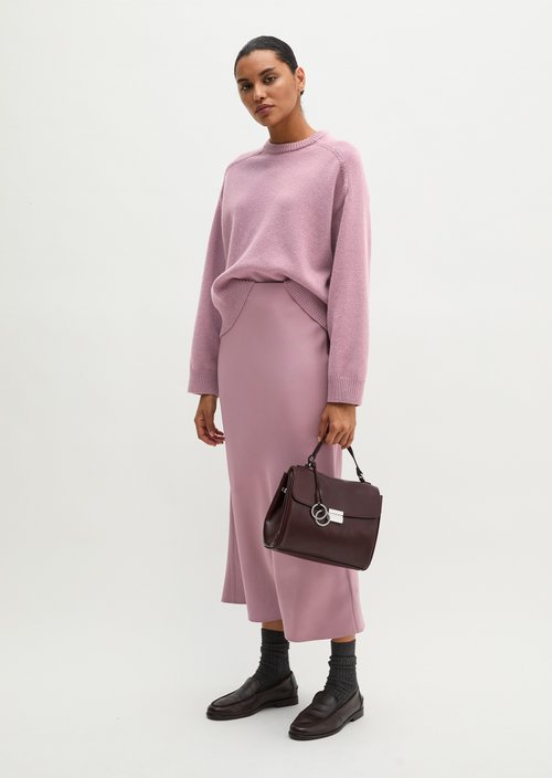 Regular-fit sweater — Gentle Mauve