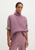 Sleeveless Sweater, Regular Fit Made from a cozy blend of wool and