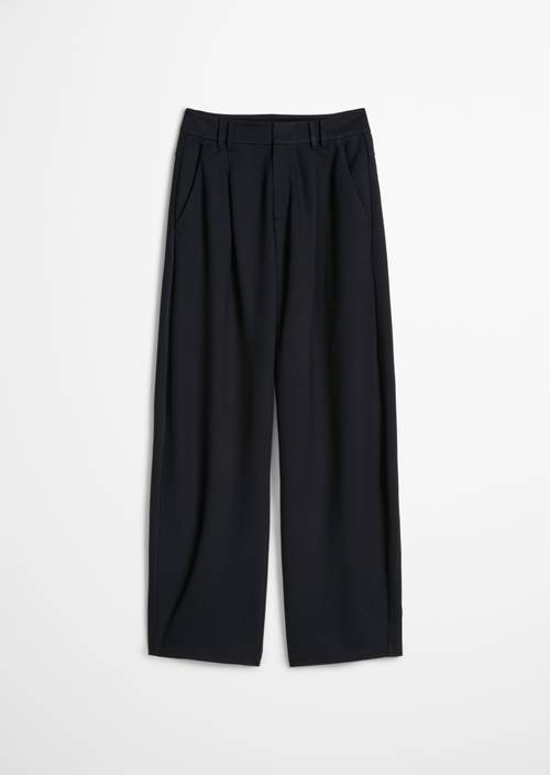 Jerseyhose Model Caria barrel Blue Depths in freigestellter Ansicht ohne Model