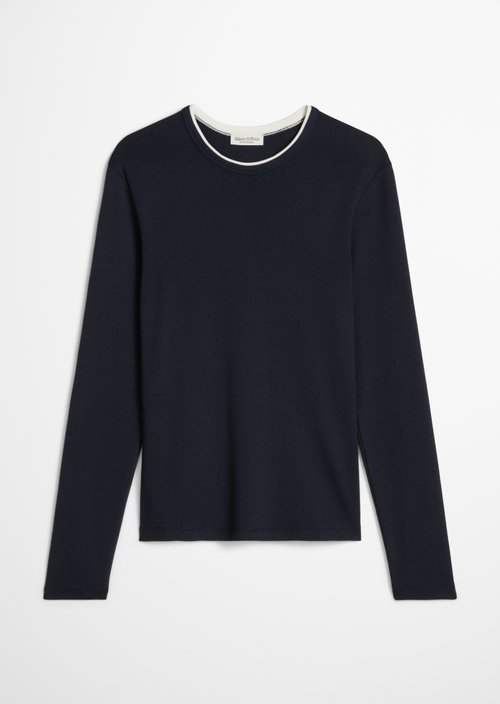 Regular-fit long-sleeve shirt — Manic Midnight
