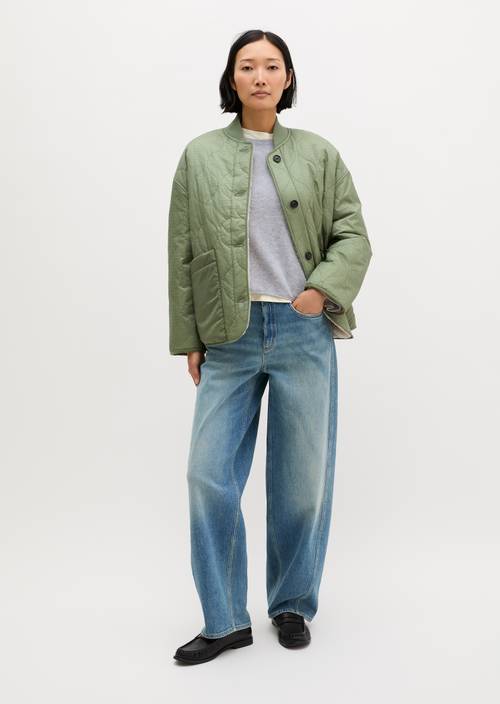 Wendejacke regular Sage Green in Frontalansicht
