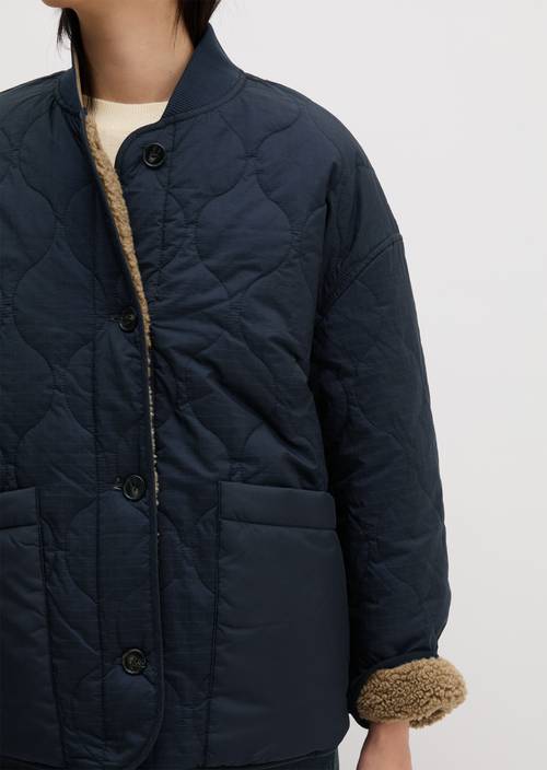 Wendejacke regular Manic Midnight in Detailansicht