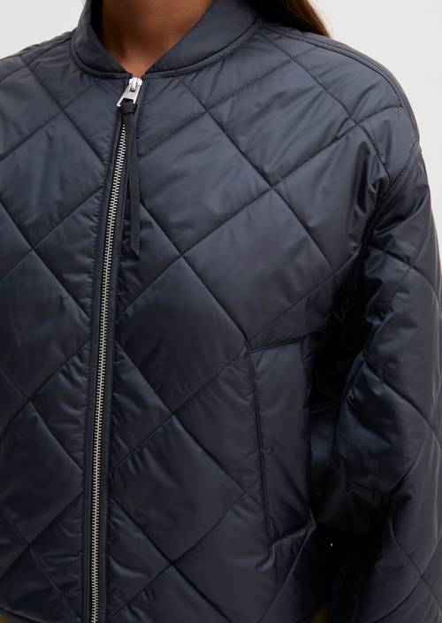 Steppblouson regular Manic Midnight in Detailansicht