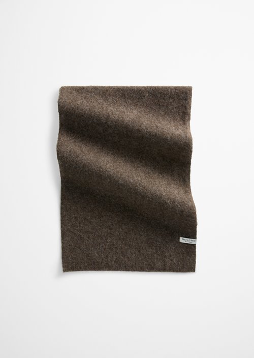 Schal — Soft Brown Melange