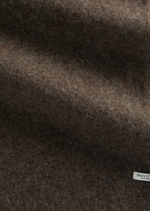 Schal — Soft Brown Melange