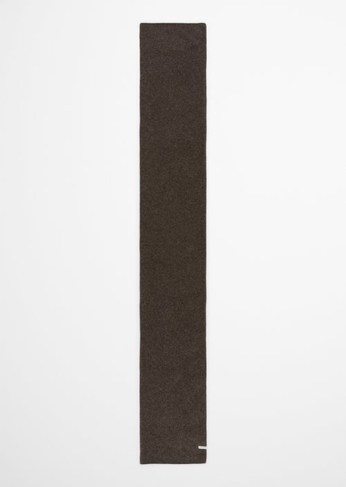 Schal — Soft Brown Melange