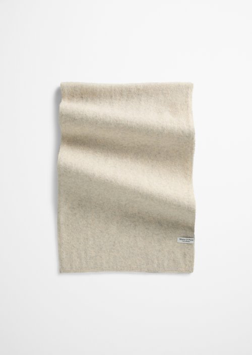 Schal — Light Stone Melange