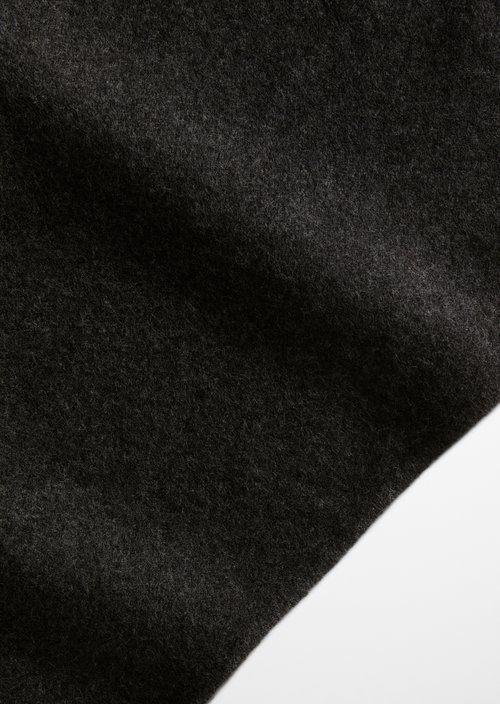 Dreiecks-Schal — Dark Graphite Melange
