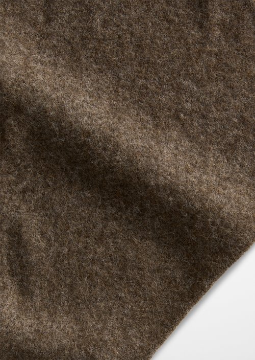 Dreiecks-Schal — Soft Brown Melange