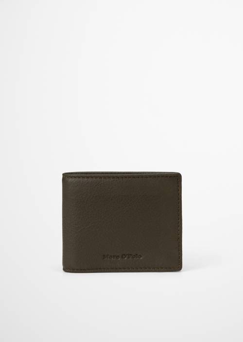 Kartenetui Model Tome Dusty Olive in Frontalansicht