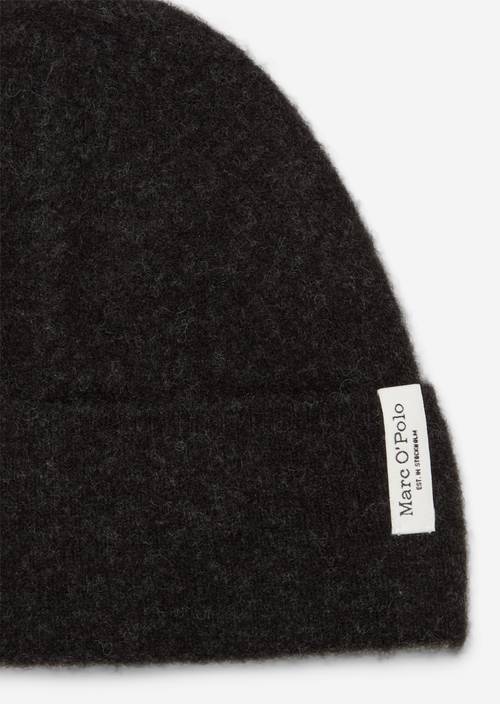 Mütze Dark Graphite Melange - Produkt Bild 2