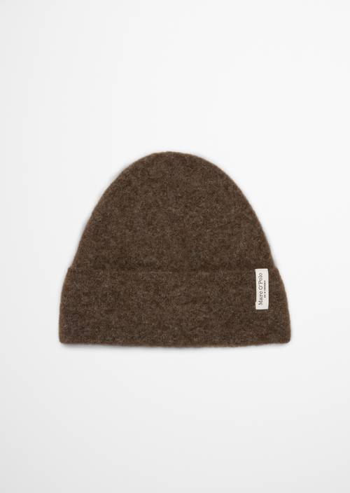 Čepice Soft Brown Melange - Obrázek produktu 1