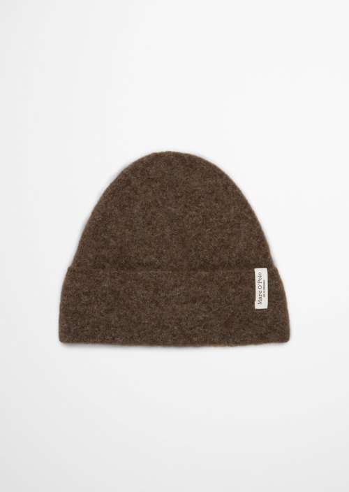 Cap — Soft Brown Melange